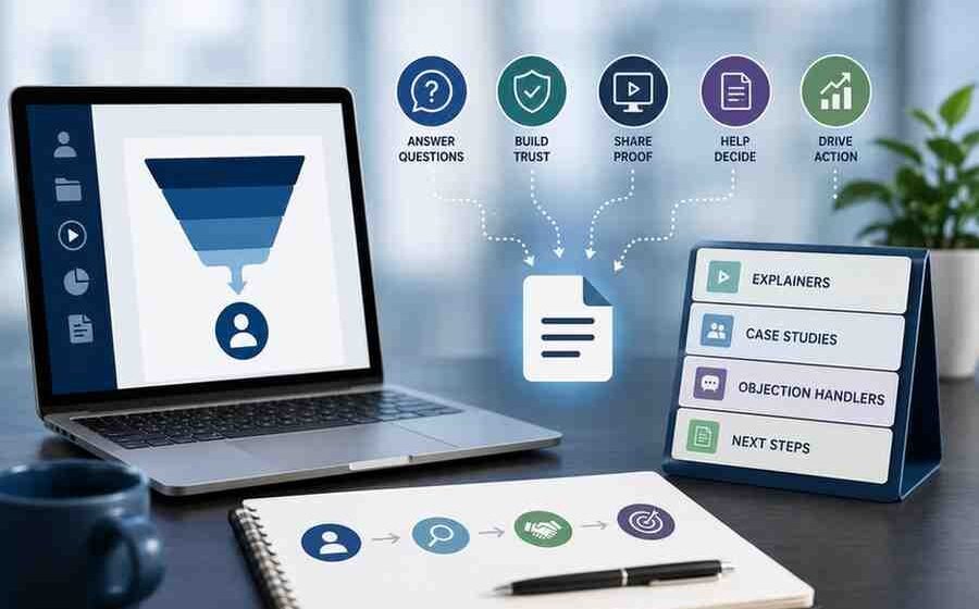 How to Build a Sales Enablement Content System That Shortens Complex Sales Cycles