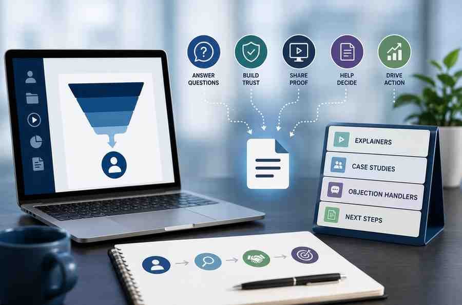 How to Build a Sales Enablement Content System That Shortens Complex Sales Cycles
