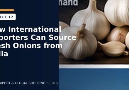 How International Importers Can Source Fresh Onions from India