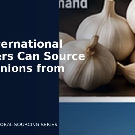 How International Importers Can Source Fresh Onions from India